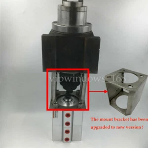 Mechanical BT30 ATC Spindle Unit Auto Tool Change Power Head Air Cylinder Kit - Picture 1 of 12