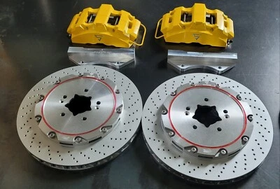 BIG BRAKE FRONT FEX4P (350×31) KIT / ELANTRA N (CN7) - Image 1 of 4