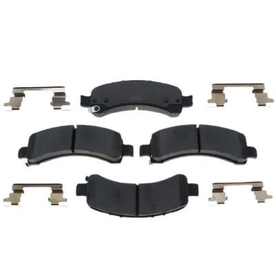 BXD974AH 陶瓷后盘制动垫适用于雪佛兰 Express 2500, 3500 14-10 4.8L 升 — 第 1/2 张图片