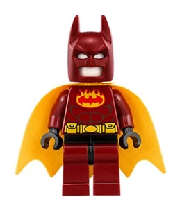 LEGO® Superheroes: Batman Firestarter Minifigure - Picture 1 of 1