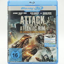 Attack from the Atlantic Rim Blu-Ray gebraucht sehr gut