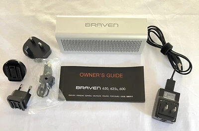 Braven Bluetooth Speaker Model BZ650 Silver - Classic - Image 1 of 4