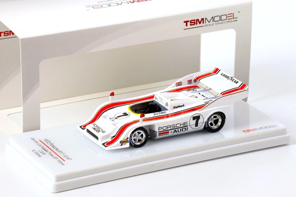 1:43 Tsm 1972 Porsche 917/10 Can-Am Los Angeles Times Gp #7 L&M G.Follmer - Immagine 1 di 3