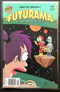 Futurama #27 Bongo Comics 2006 VF+ Newsstand UPC - Picture 1 of 2