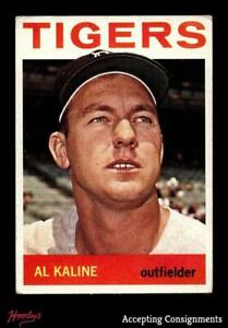 1964 Topps #250 Al Kaline TIGERS EX - EX/MT