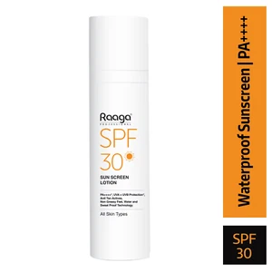 Raaga Professional Spf 30 Pa++++ Sunscreen Lotion With Uva + Uvb Protection 55ml - Picture 1 of 8