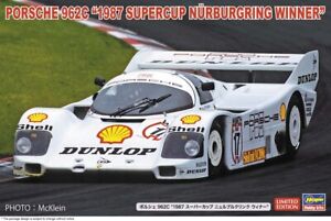 Hasegawa 1/24 Porsche 962C `1987 Super Cup N?rburgring Winner` Car