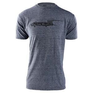 Troy Lee Designs 701562002 Aero Short Sleeve T-Shirts Sm Gray