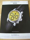 Girard-Perregaux Pour Ferrari Watch Poster Advert Ready Frame A4 Size File Y