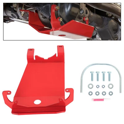 Front Skid Plate Red Steel For Jeep Wrangler 2018-23 / Gladiator 2020-23 RS62116 Foto 1 de 4