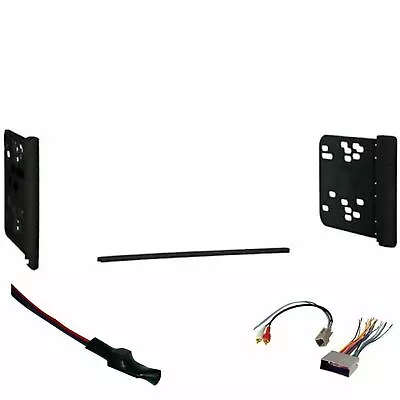 Metra 95-5817 Double DIN Installation Dash Kit for Select Vehicles w/ Harness - Image 1 of 2