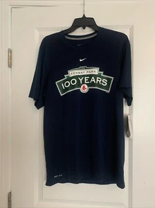 Nike 2012 Fenway Park 100 Jahre Shirt Neu mit Etikett Größe Small - Bild 1 von 6