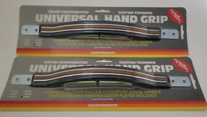 Counterparts Universal Interior Door Pull Strap(s) - BLACK - Set of 2 - PAIR - Picture 1 of 6