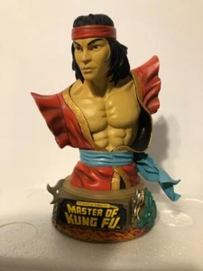 Shang Chi Master of Kung Fu BUST 2003 Art Asylum Sculpter 385/2500 - Picture 1 of 15