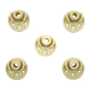 Confezione da 5 piedini in gomma WP9709707 9709707 per miscelatore supporto Whirlpool AP6013808 - Foto 1 di 5
