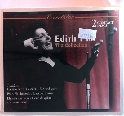 Edith Piaf The Collection 2 Disc Set Audio [New Sealed CD] - Image 1 of 2