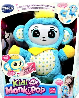 Vtech Kidi MonkiPop interaktives Spielzeug  für Kinder 4-10 Jahre NEU & OVP - Bild 1 von 4