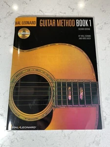 Hal Leonard - Guitar Method Book 1 - Second Edition - MISSING CD - Water Damage - Picture 1 of 7