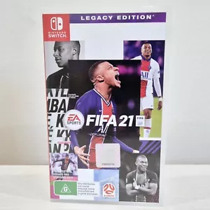 FIFA 21 Legacy Edition (Nintendo Switch, 2020) - FAST FREE POSTAGE - Picture 1 of 3