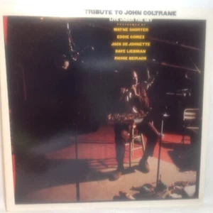 Tribute to John Coltrane - Asst artists PROMO 12 Vinyl LP Record CBS (1989) - Imagen 1 de 6