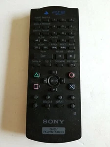 SONY DVD/PLAYSTATION N1158 Remote Control - Picture 1 of 1