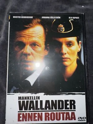 DVD Finnish edition Mannkellin Wallander 'Ennen Routaa' Brand New Sealed - Image 1 of 2
