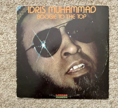 Idris Muhammad - Boogie To The Top LP Keel KU-38 US 1978 Jazz Funk Disco Soul - Image 1 of 4