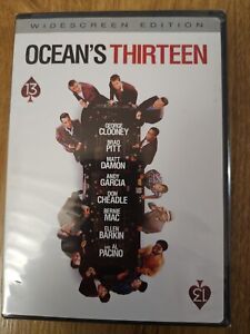 Oceans Thirteen Danny Ocean 13 (Widesceen DVD)