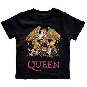 Queen Kids Toddler T-Shirt: Classic Crest - Picture 1 of 4