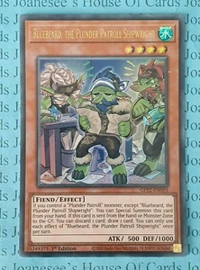 Barba Azul, el Saqueo Patrulla Naviero GFP2-EN093 Tarjeta Yu-Gi-Oh 1a Edición Nueva - Imagen 1 de 4