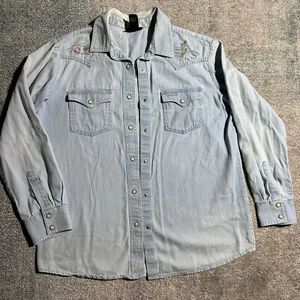 Embroidered Wrangler Retro Small Jacket - Picture 1 of 7
