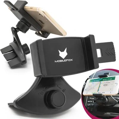Mobilefox Car Phone Mount Holder Universal Cd-Slot Car Smartphone - Image 1 of 4
