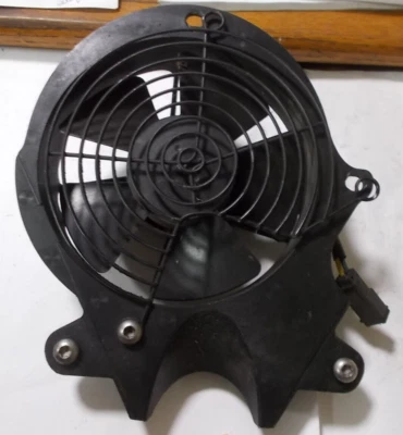 Ventilador refrigerante radiador Buell XB12 SS 2007 Lightning OEM con pantalla (007) Foto 1 de 4