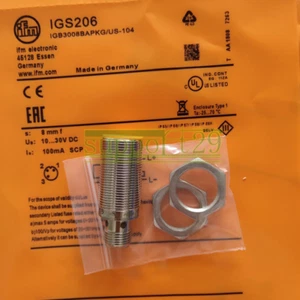 1piece NEW For IFM IGS206 Proximity Switch sensor - Picture 1 of 1