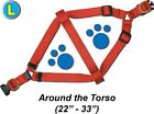 Step-In Pet / Dog Harness - Large 22 - 33" - Assorted colors - PTHAQR2