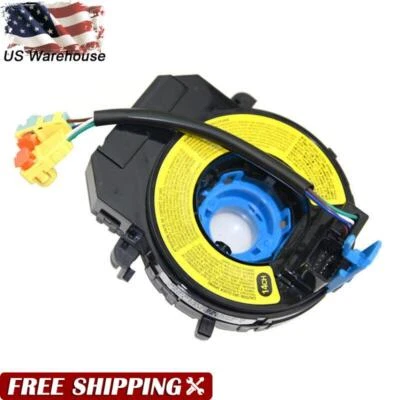 Clock Spring for Kia Rio 12-14 Rio5 12-15 Hyundai Elantra GT 13-14 W/O Heated Foto 1 de 4