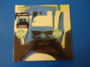Peter Gabriel 4: Security LP (2024) NEW Green Vinyl Shrink Wrap Tear - Picture 1 of 4