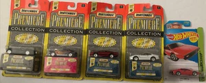 Matchbox Premiere Exotics Collection Jaguar XJ220 Red Series 10. 62,xk120,220, - Picture 1 of 9