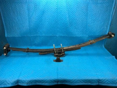 Toyota Tundra Rear Leaf Spring Assembly Passenger's Side 51K 2012-2021 OEM Foto 1 de 4