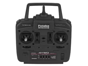 Futaba Attack T4YWD FHSS Sender R214FGE Empfänger 4 Kanal Fernsteuerung 2.4 GHz - Bild 1 von 12