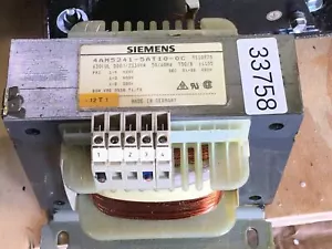 Siemens 4AM5241-5AT10-0C Transformer - Picture 1 of 6