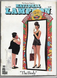 NATIONAL LAMPOON Vol. 2 #4 November 1978 THE BODY Vintage MAGAZINE M5 - Imagen 1 de 2