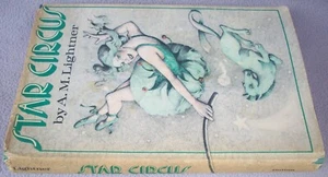 STAR CIRCUS A.M. Lightner USA Dutton HB DW 1/1 CHILDRENS SCIENCE FICTION NOVEL - Imagen 1 de 2