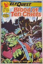 ElfQuest Blood of Ten Chiefs #2 1993 Warp Graphics Very Nice Condition