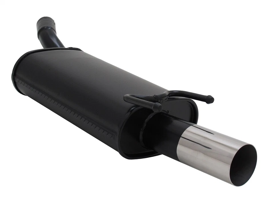 Novus Sportauspuff für Opel Corsa B 1x90mm RL-Design - Bild 1 von 1