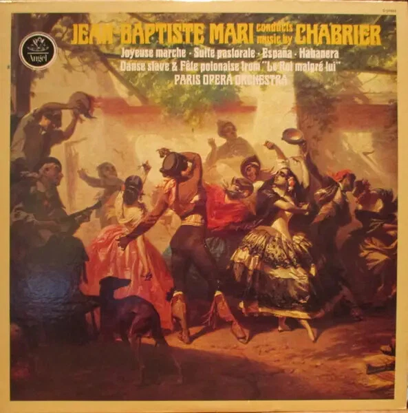 LP Jean-Baptiste Mari Joyeuse marche, Suite pastorale a.o. STEREO/QUADRAPHONIC - Bild 1 von 1