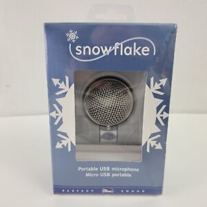 Snowflake Portable USB Microphone Blue Sound NEW & Sealed