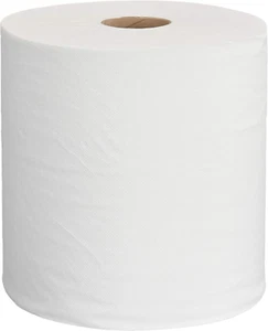 1-Ply White Hardwound Paper Towels - 800ft Rolls, 6 Pack, FSC Certified - Picture 1 of 12