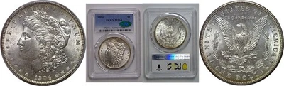 1904 Morgan Dollar   PCGS MS-64  CAC - Image 1 of 3