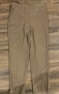 Pantalones de vestir Banana Republic pantalones Hayden talla 8 para mujer marrón Foto 1 de 4